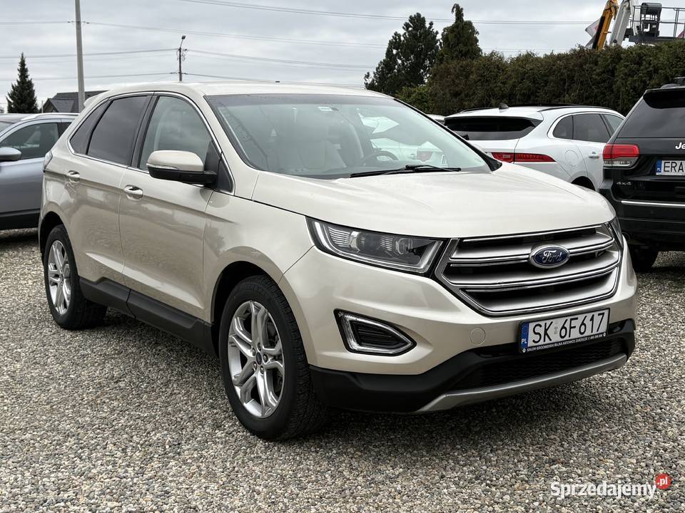 Ford Edge GWARANCJA 123956km Paniówki sprzedam