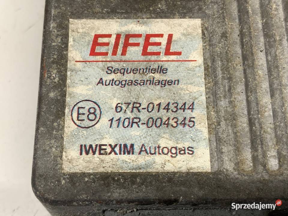 KOMPUTER LPG 67R014344 STEROWNIK GAZU ZASILANIA