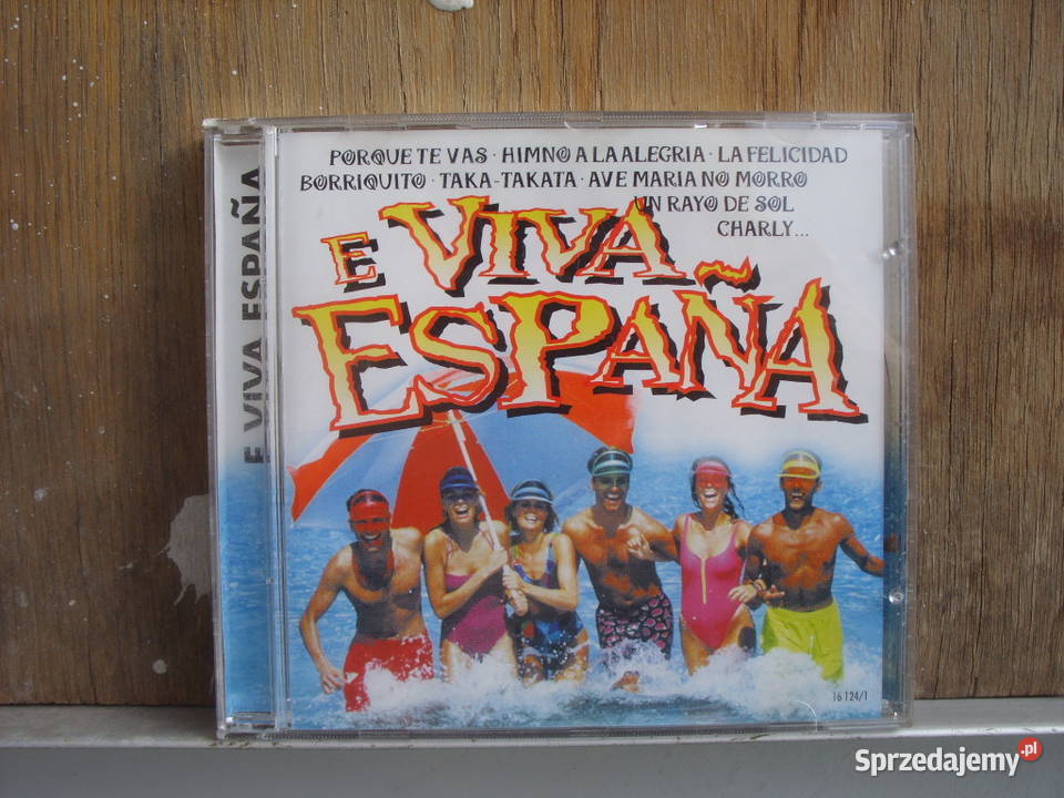 Pop CD E VIVA ESPANA 1999 Wołów