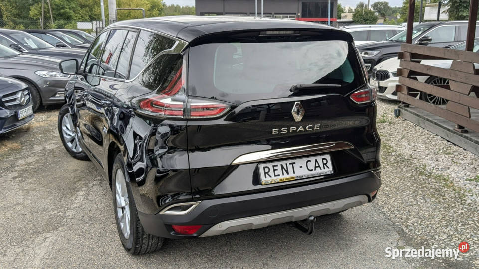 Renault Espace podgrzewane fotele śląskie