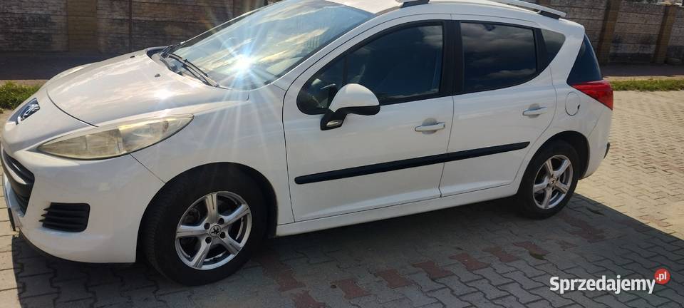 Peugeot 207 sw 16 HDI 2010 1600cm3 Suchedniów