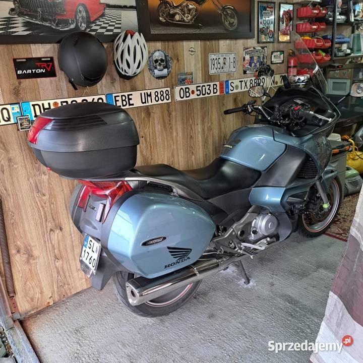 Honda NTV 700 DEAUVILLE śląskie Ruda Śląska