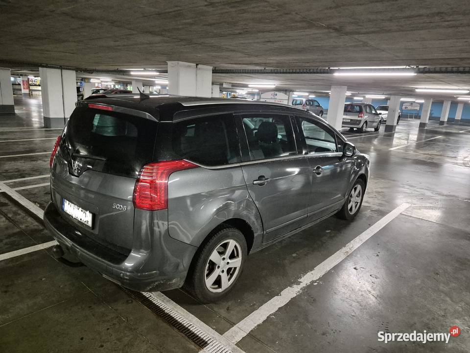 Peugeot 5008 Allure 16 HDi 2012 178 Warszawa