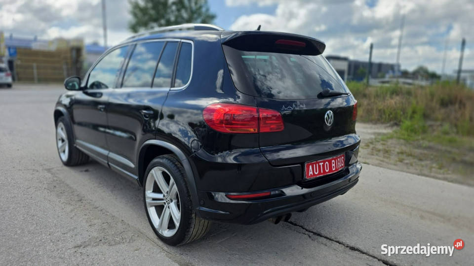 Volkswagen Tiguan R line I 20072016 możliwa zamiana Lębork