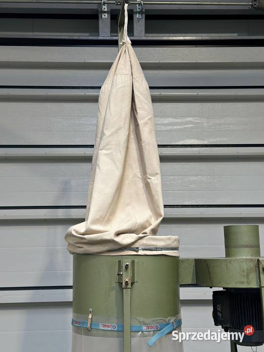 Odciąg trocin 1 workowy 22 kW 1439 Łabuńki Pierwsze