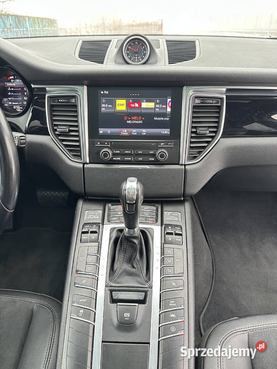 Porsche Macan 20 252 benzyna osoba PRYWATNA automatyczna Warszawa sprzedam