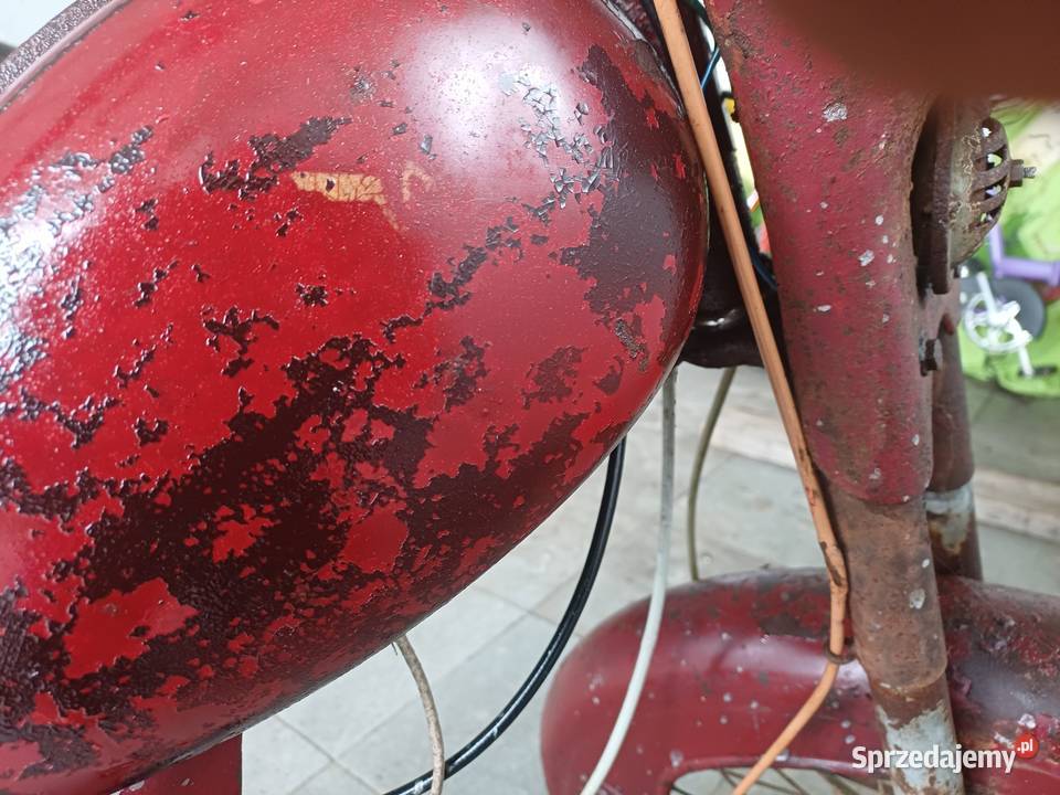 Ryś 1958r wfn shl wsk Kalwaria Zebrzydowska