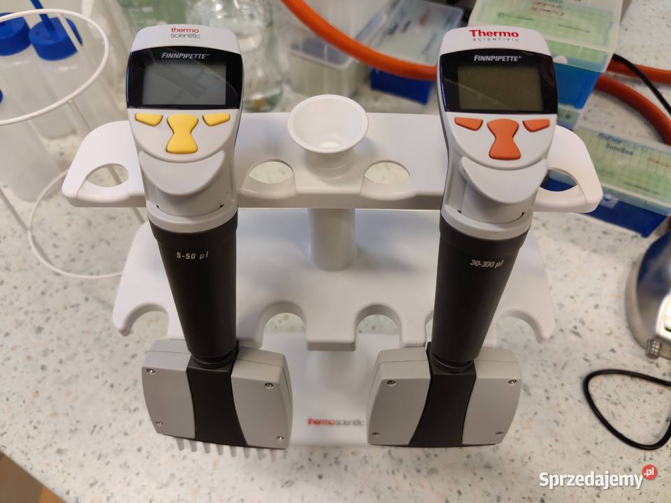 Zestaw pipet pipety automatyczne Olsztyn
