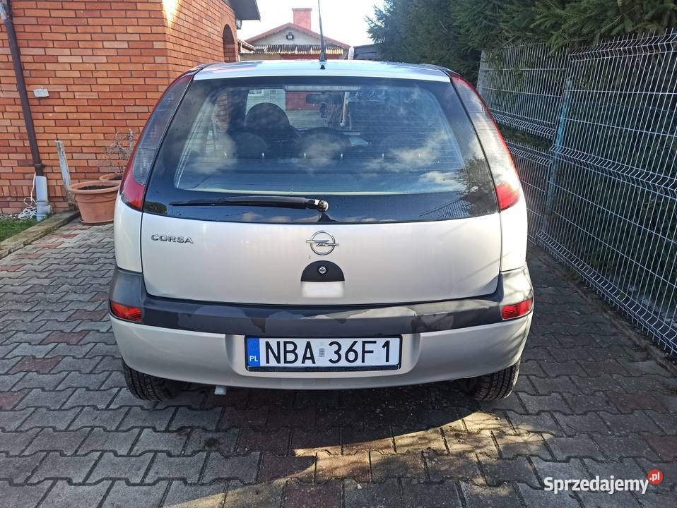 Opel Corsa C 2003r Bartoszyce