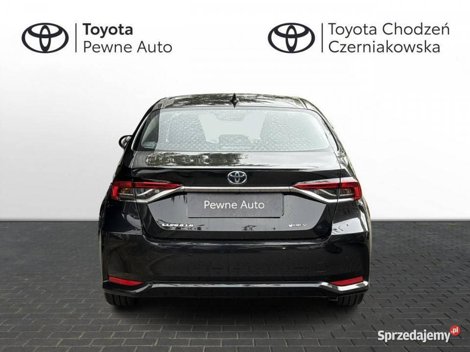 Toyota Corolla 18 Hybrid COMFORT TECH salon światła do jazdy dziennej Corolla mazowieckie