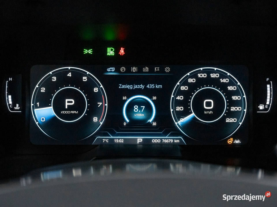 SsangYongKGM Korando Korando Quartz Kcofania Samochody osobowe Pępowo