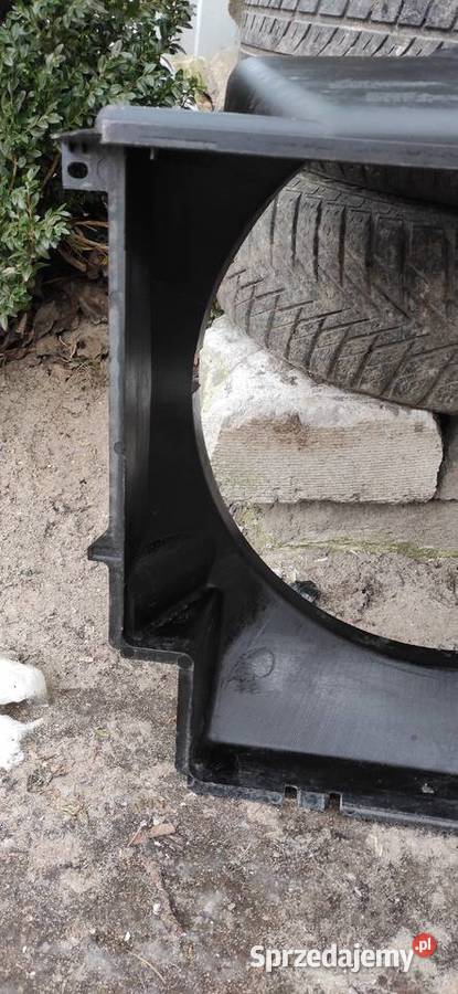 BMW osłona wentylatora chłodnicy