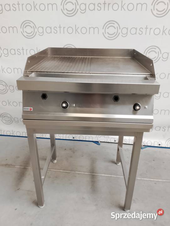 Płyta grillowa gazowa FAGOR FTG710 z podstawą