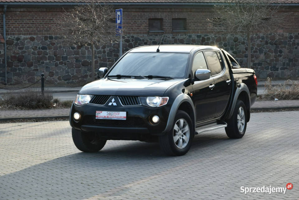 Mitsubishi L200 25d 136 AUTOMAT 2008r SALON 4x4 mazowieckie Kampinos