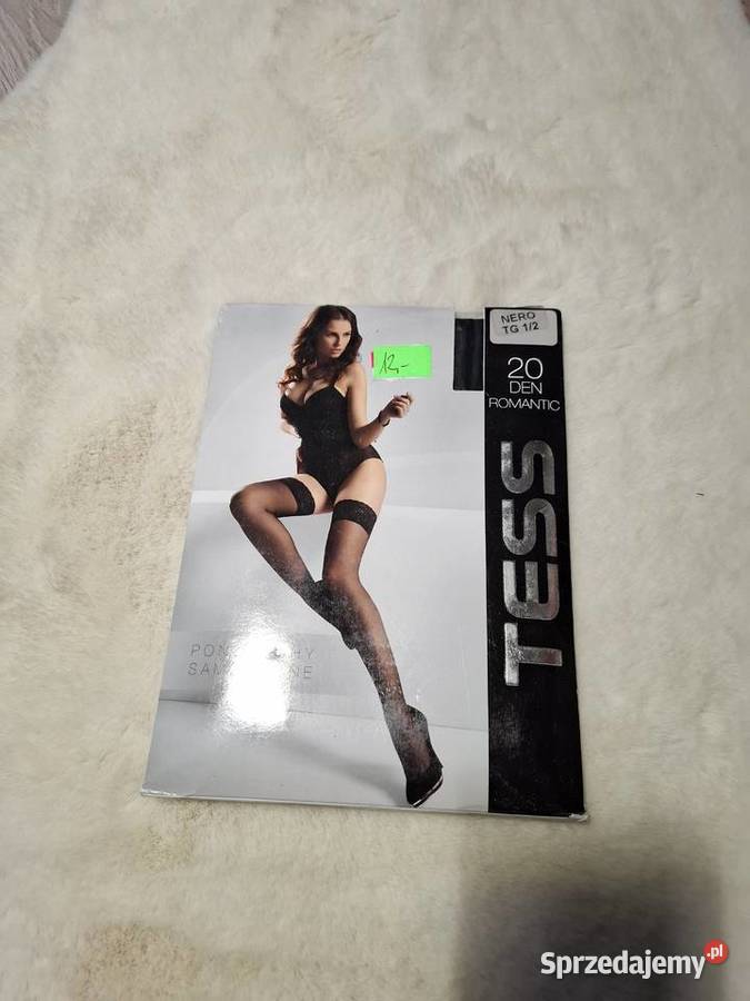 Pończochy samonośne lycra rozmiar 12 świętokrzyskie