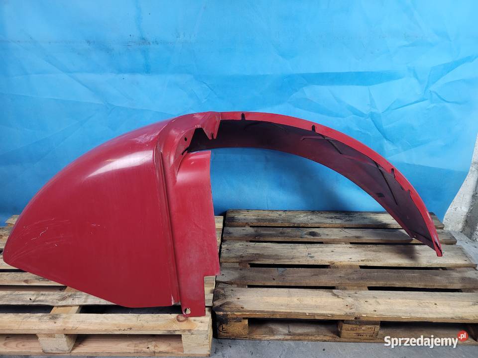 CASE IH PUMA 145 12r BŁOTNIK LEWY TYŁ 87554860 Kolno