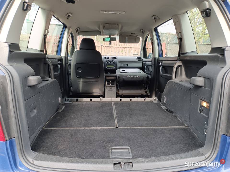VW Touran 19 TDI Bez DPF Zdrowe progi Opłaty na zmieniarka CD Starachowice