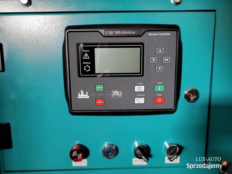 Agregat prądotwórczy Damatt CA38 Trzydnik Duży-Kolonia