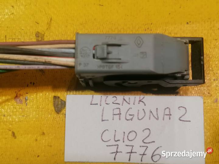 wtyczka do licznika Renault Laguna 2 Clio 2 lift Piotrków Trybunalski