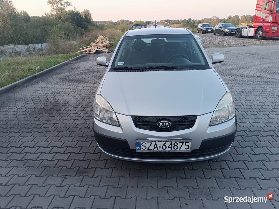 KIA Rio 2007 14 16v ładny stan niski przebieg Szczekociny