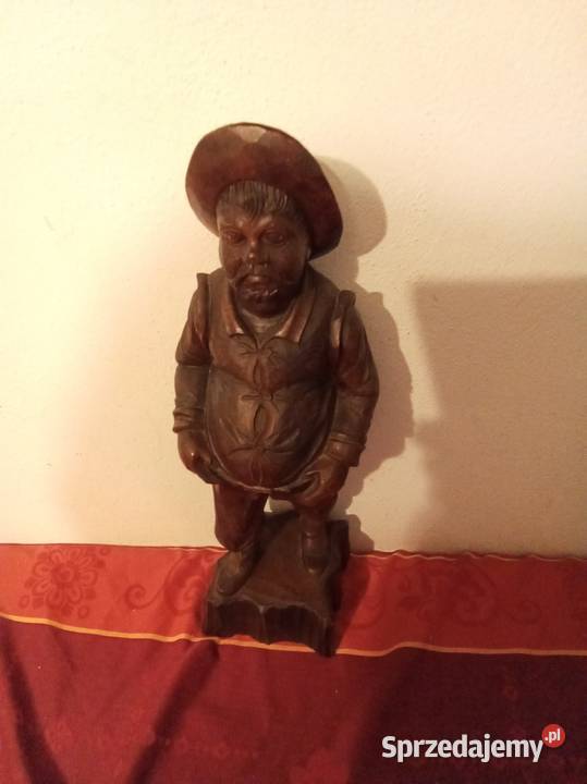 Sancho Pansa rzeźba drewniana Warszawa sprzedam