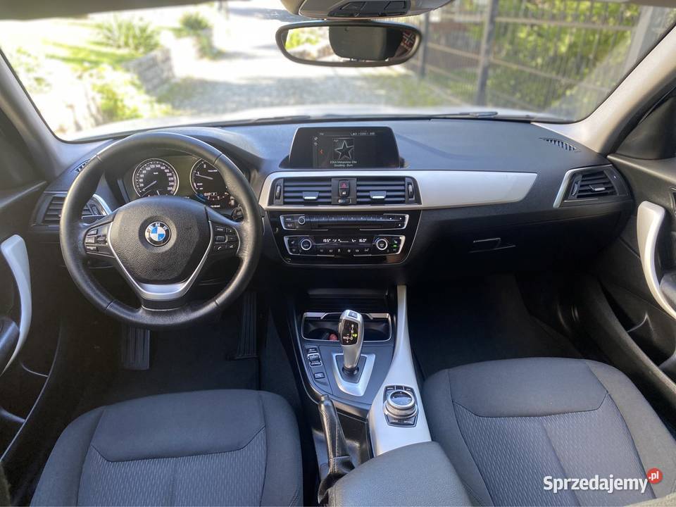BMW F20 Seria 2018 r 118d 143 Automat