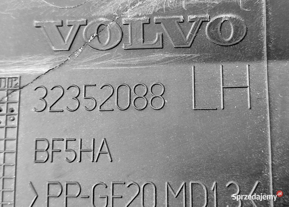 VOLVO C40 EX40 XC40 EV panel lewa oslona podlogi Bielany Wrocławskie sprzedam