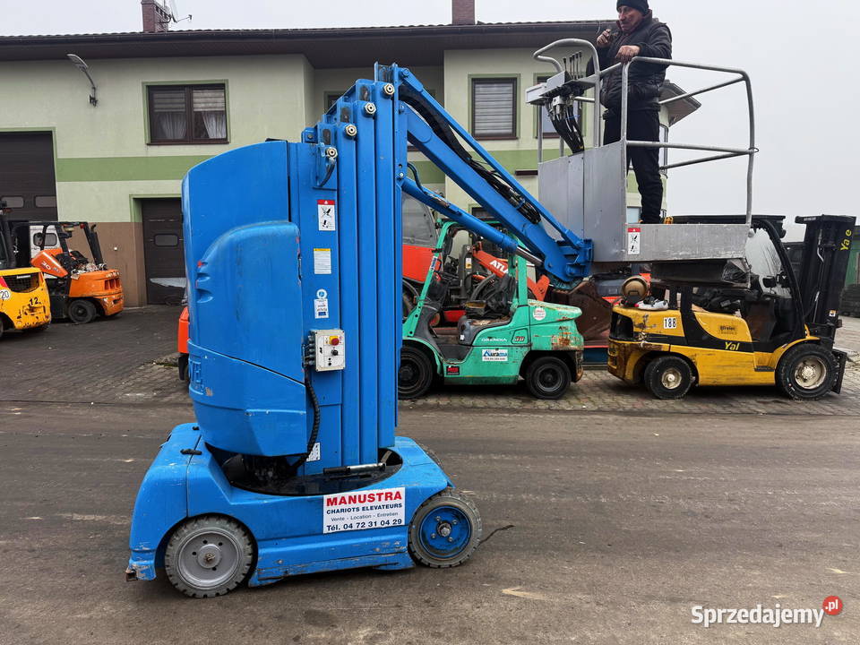 zwyżka podnośnik elektryczny GROVE Toucan 1100C Rok produkcji 1999 łódzkie Działoszyn