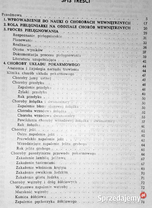 Choroby wewnętrzne Podręcznik szkół medycznych Chełm