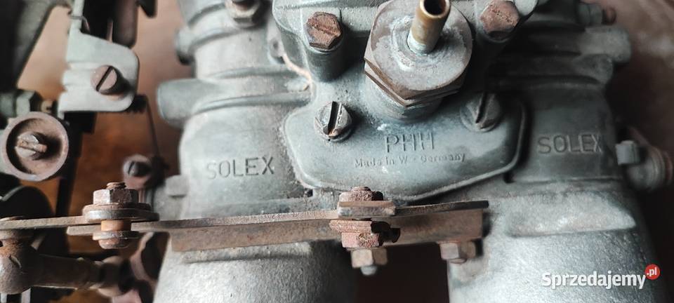 Gaźniki Solex PHH40 BMW E10 2002 Alpina