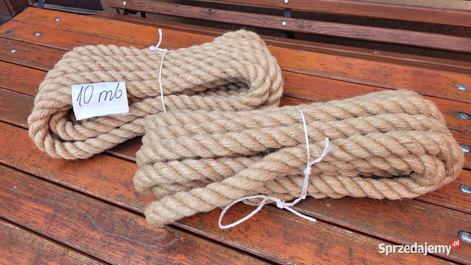 Lina Jutowa na Drapak Kota 50m 10mm sznurek Akcesoria dla zwierząt Rzeszotary