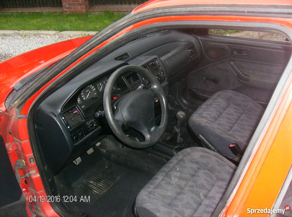 Ford Escort 14 wspomaganie bez korozji Zamość