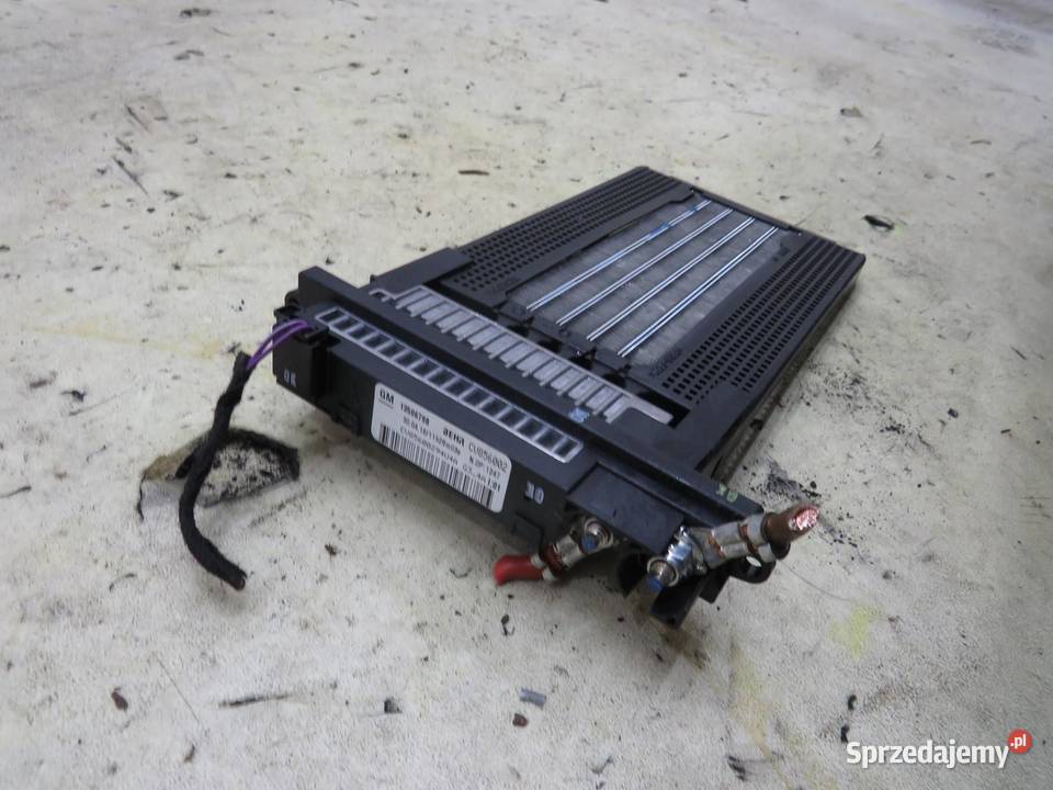 NAGRZEWNICA ELEKTRYCZNA GRZAŁKA ZAFIRA C 16 CDTI sprzedam