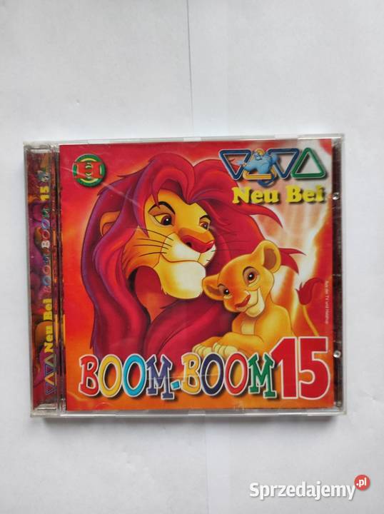 viva neu bei boom boom 15 kolekcjonerska płyta Kielce