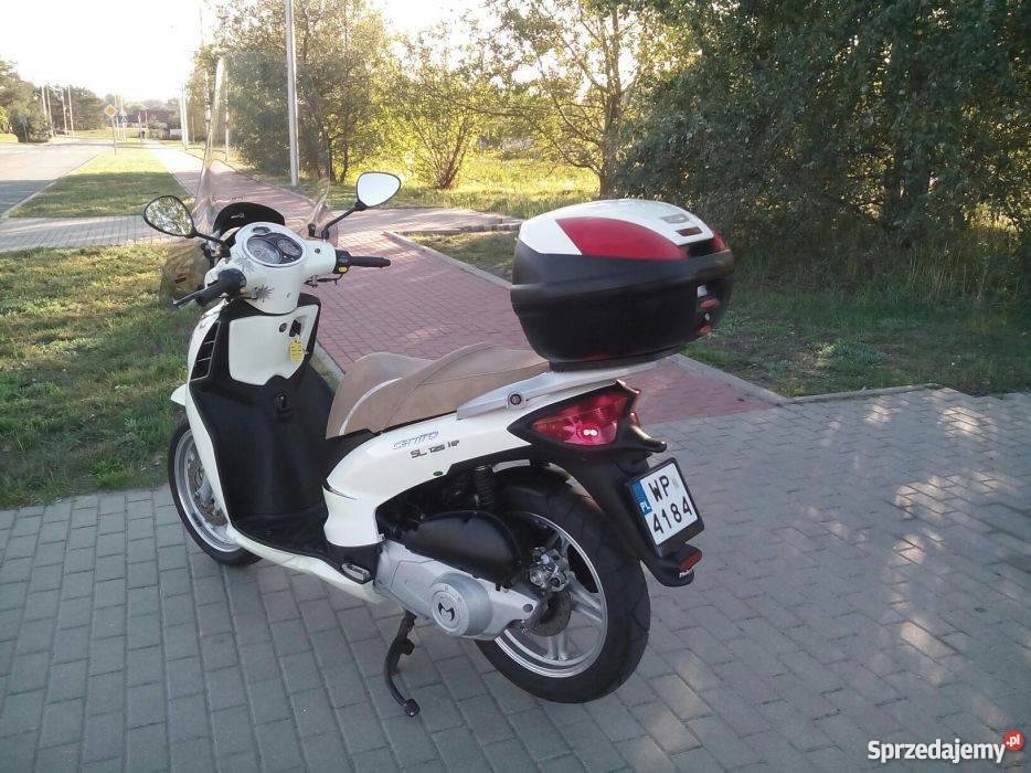 WŁOSKI SKUTER MALAGUTI CENTRO 125 KATBOKAZJA Płock sprzedam