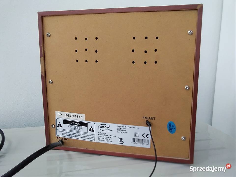 Radio stylowe AGD drobne lubelskie Chełm