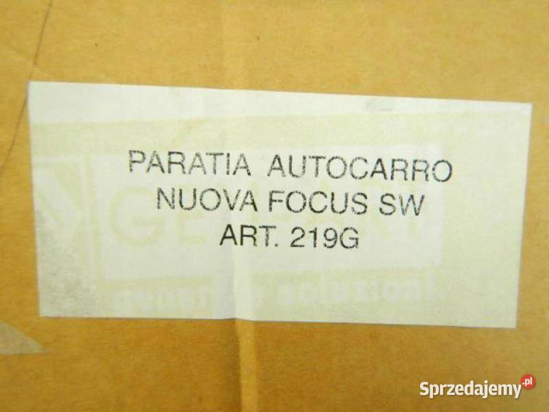 KRATKA NA DACH FORD FOCUS SW OYRGINAŁ zASO osobowe sprzedam
