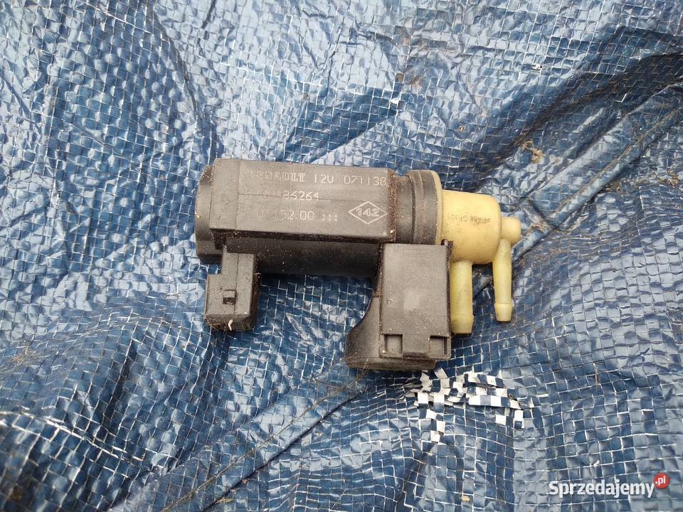 Renault 19 dci zawór podciśnienia 8200486264 lubuskie Strzelce Krajeńskie sprzedam