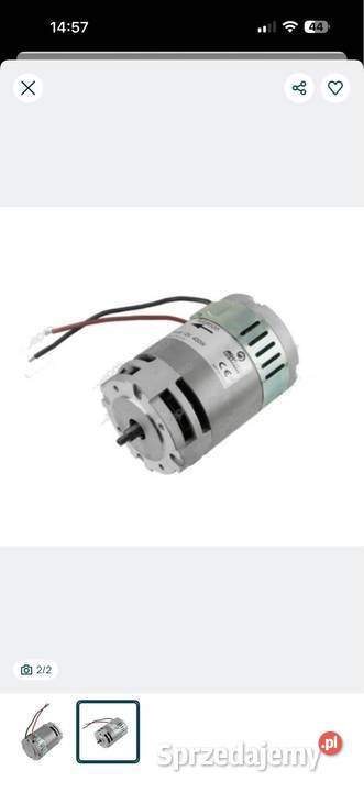 Silnik elektryczny kosa boczna do rzepaku 12v Namysłów