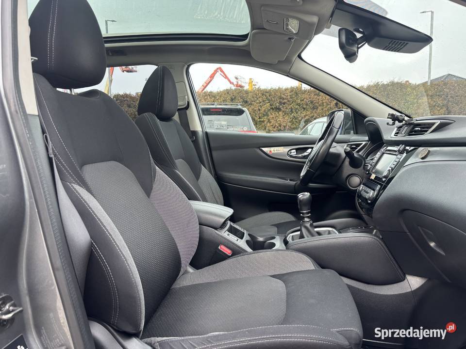 Nissan Qashqai 2019r GWARANCJA KRAJOWY Paniówki
