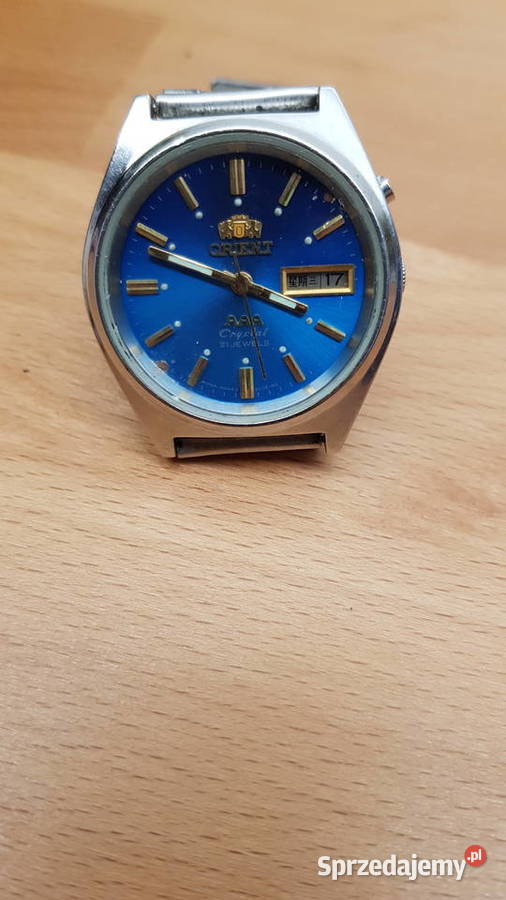 Zegarek Orient Cristal AAA automatic Chorzów