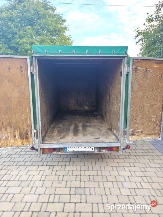 Przyczepa GREWOPALENICA 300m x 126m DMC 1200 Wodzisław