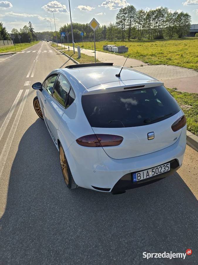Seat Leon CUPRA R310 2012r Mińsk Mazowiecki