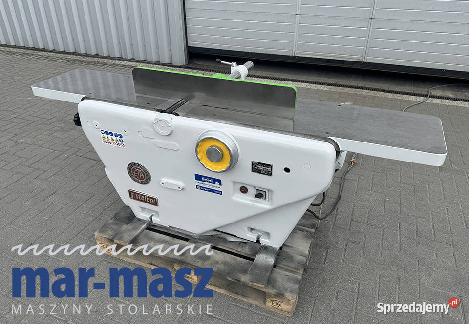 Wyrówniarka strugarka GSTEFANI 40 pomorskie