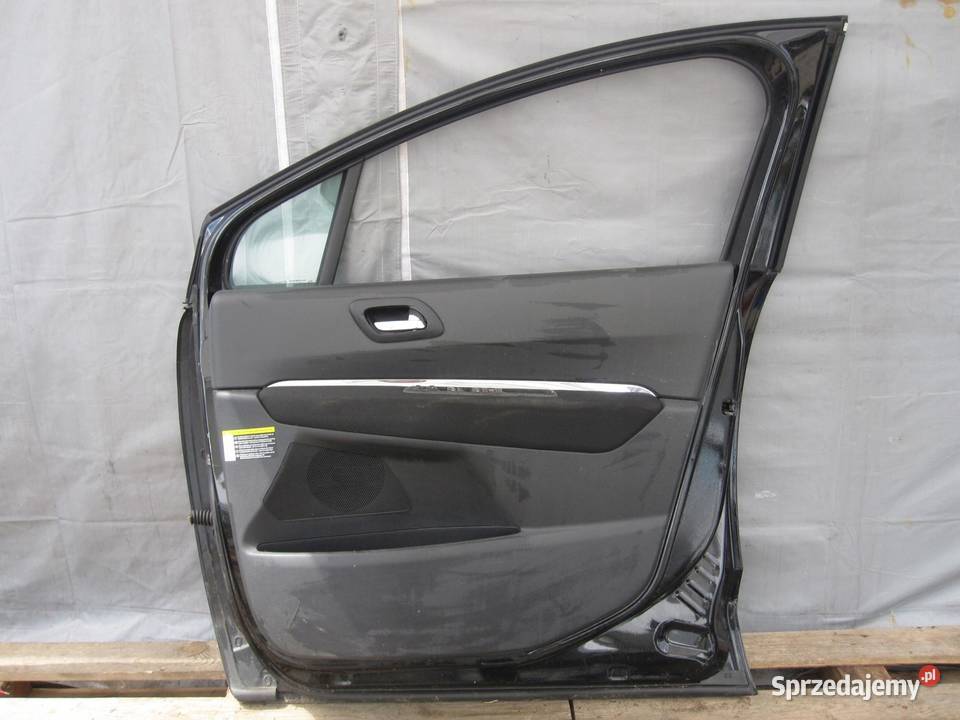 PEUGEOT 3008 I 10r drzwi prawe przód osobowe