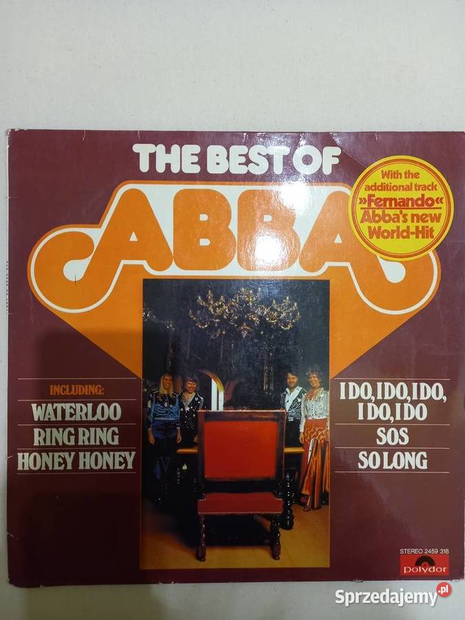Płyta winylowa Abba pop Płyty i kasety