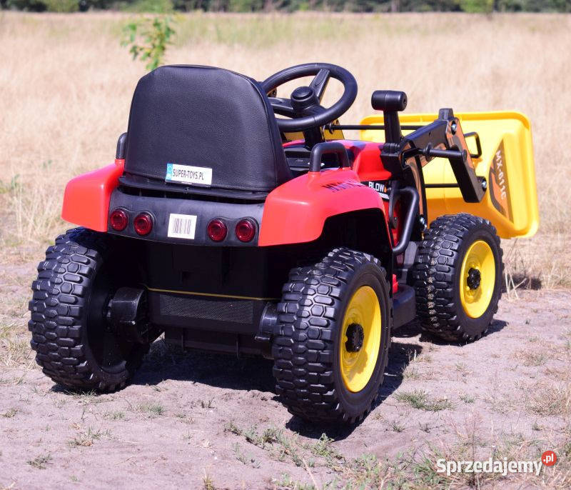 BAWIBUS super TRAKTOR BLOW NA AKUMULATOR z łyżką Pojazdy elektryczne i spalinowe śląskie