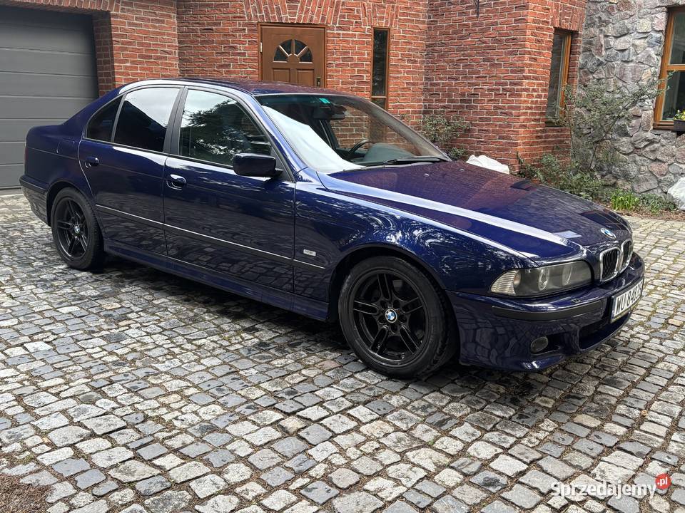 BMW E39 540i Manual benzyna Warszawa