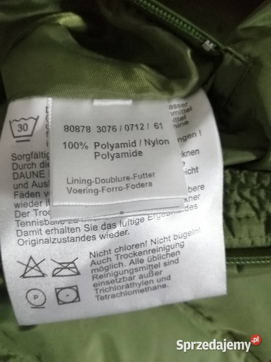 Fuchs Schmitt oliwkowa kamizelka puchowa Zgorzelec