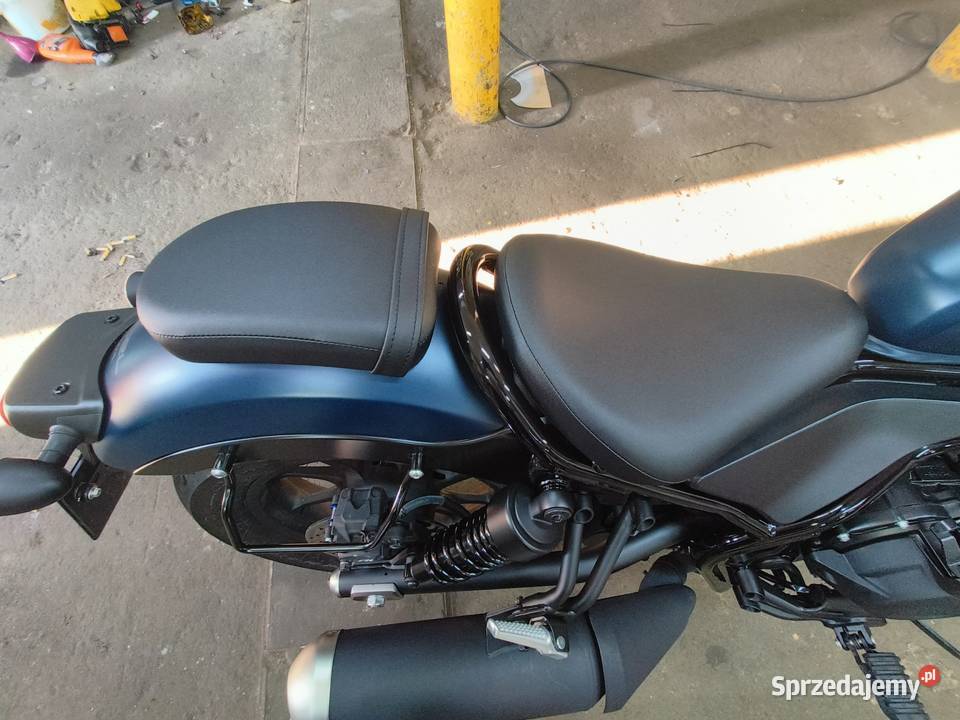 Honda CMX 500 Rebel 2514 Polska prywatna Jastrzębie-Zdrój